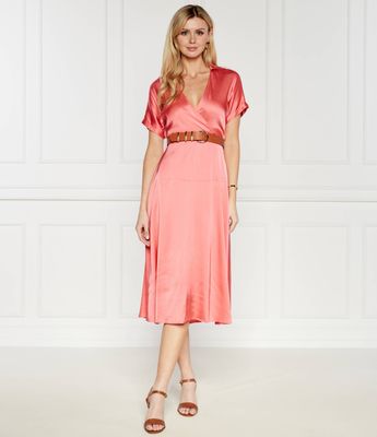 Sukienka na wiosnę Liu Jo ze sklepu: Gomez Fashion Store w kategorii: Sukienki - zdjęcie 874714-BD9-10338_LJ242W000114Q44