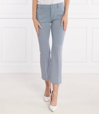 Spodnie damskie casual Liu Jo ze sklepu: Gomez Fashion Store w kategorii: Spodnie damskie - zdjęcie 874714-BD9-10338_LJ242W000119S79
