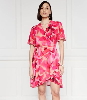 Liu Jo Beachwear - Sukienka prosta ze sklepu: Gomez Fashion Store w kategorii: Sukienki - zdjęcie 874714-BD9-10338_LB242W000035083