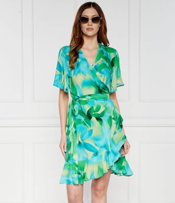 Liu Jo Beachwear - Sukienka ze sklepu: Gomez Fashion Store w kategorii: Sukienki - zdjęcie 874714-BD9-10338_LB242W000035074