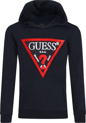 Bluza chłopięca jesienna Guess ze sklepu: Gomez Fashion Store w kategorii: Bluzy chłopięce