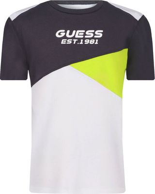 T-shirt chłopięce na lato Guess ze sklepu: Gomez Fashion Store w kategorii: T-shirty chłopięce