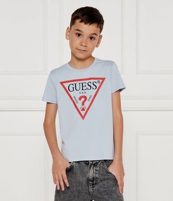 Guess - T-shirt chłopięce na lato ze sklepu: Gomez Fashion Store w kategorii: T-shirty chłopięce