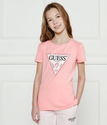 Guess - Bluzka dziewczęca na lato ze sklepu: Gomez Fashion Store w kategorii: Bluzki dziewczęce