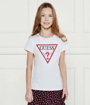 Bluzka dziewczęca letnia Guess ze sklepu: Gomez Fashion Store w kategorii: Bluzki dziewczęce
