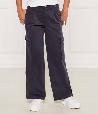 Spodnie dziewczęce jesienne Guess ze sklepu: Gomez Fashion Store w kategorii: Spodnie dziewczęce