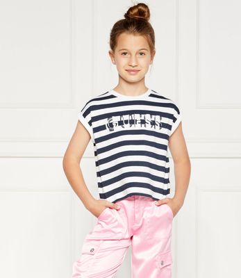 Bluzka dziewczęca na lato Guess ze sklepu: Gomez Fashion Store w kategorii: Bluzki dziewczęce