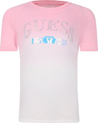 Bluzka dziewczęca letnia Guess ze sklepu: Gomez Fashion Store w kategorii: Bluzki dziewczęce