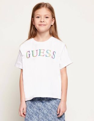 Guess - Bluzka dziewczęca letnia ze sklepu: Gomez Fashion Store w kategorii: Bluzki dziewczęce