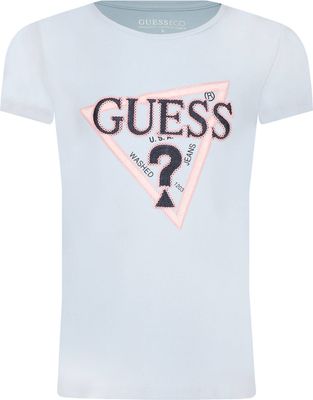 Bluzka dziewczęca na lato Guess ze sklepu: Gomez Fashion Store w kategorii: Bluzki dziewczęce