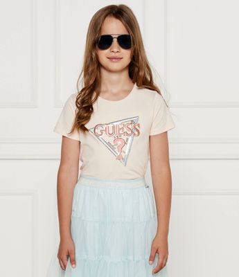 Bluzka dziewczęca letnia Guess ze sklepu: Gomez Fashion Store w kategorii: Bluzki dziewczęce