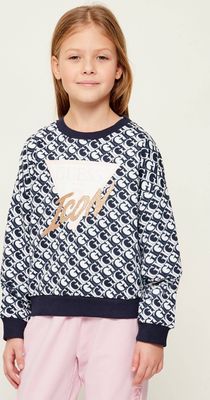 Bluza dziewczęca na wiosnę Guess ze sklepu: Gomez Fashion Store w kategorii: Bluzy dziewczęce