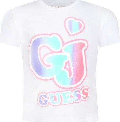 Bluzka dziewczęca letnia Guess ze sklepu: Gomez Fashion Store w kategorii: Bluzki dziewczęce