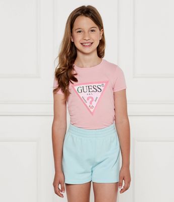 Guess - Bluzka dziewczęca letnia ze sklepu: Gomez Fashion Store w kategorii: Bluzki dziewczęce