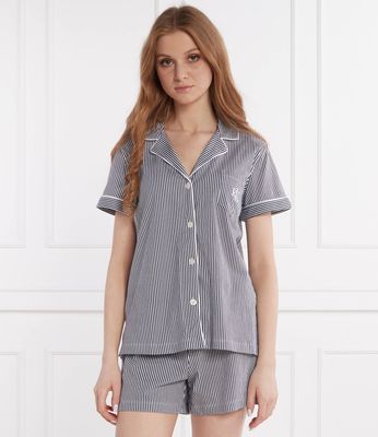 Piżama casualowa LAUREN RALPH LAUREN ze sklepu: Gomez Fashion Store w kategorii: Piżamy damskie - zdjęcie 874714-BD9-10338_RL241W000032A66