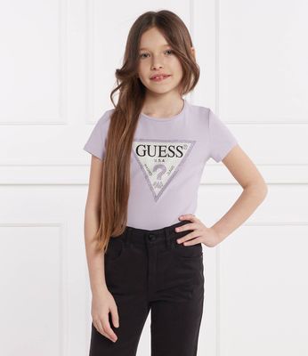 Bluzka dziewczęca letnia Guess ze sklepu: Gomez Fashion Store w kategorii: Bluzki dziewczęce