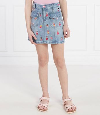 Guess - Spódnica dziewczęca letnia ze sklepu: Gomez Fashion Store w kategorii: Spódnice dziewczęce