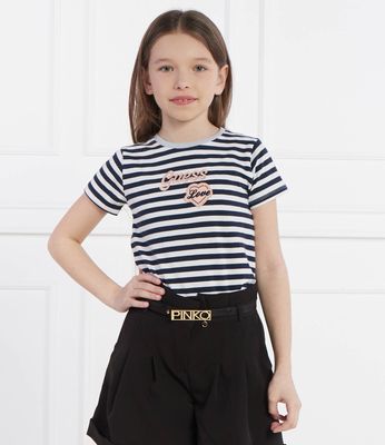 Guess - Bluzka dziewczęca na lato ze sklepu: Gomez Fashion Store w kategorii: Bluzki dziewczęce