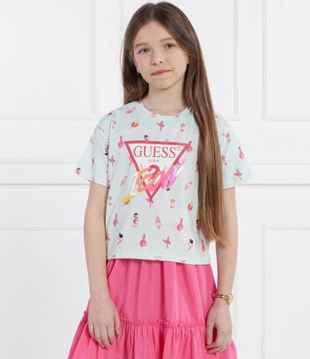 Bluzka dziewczęca na lato Guess ze sklepu: Gomez Fashion Store w kategorii: Bluzki dziewczęce