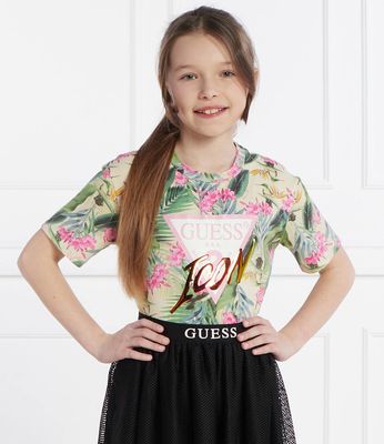 Bluzka dziewczęca letnia Guess ze sklepu: Gomez Fashion Store w kategorii: Bluzki dziewczęce