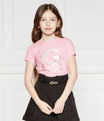 Bluzka dziewczęca na lato Guess ze sklepu: Gomez Fashion Store w kategorii: Bluzki dziewczęce