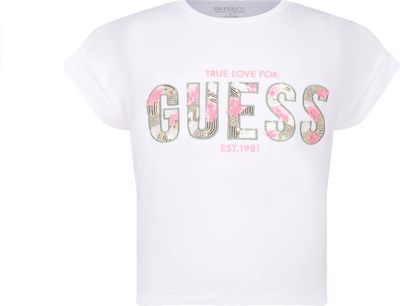 Guess - Bluzka dziewczęca na lato ze sklepu: Gomez Fashion Store w kategorii: Bluzki dziewczęce