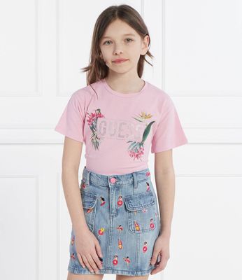 Bluzka dziewczęca na lato Guess ze sklepu: Gomez Fashion Store w kategorii: Bluzki dziewczęce