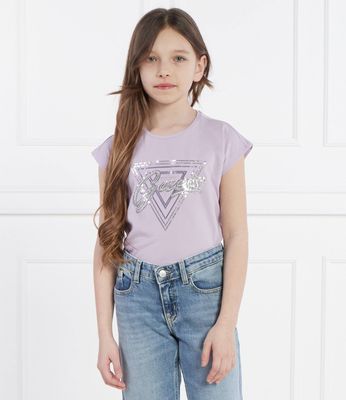 Bluzka dziewczęca na lato Guess ze sklepu: Gomez Fashion Store w kategorii: Bluzki dziewczęce