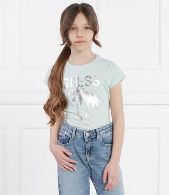 Bluzka dziewczęca na lato Guess ze sklepu: Gomez Fashion Store w kategorii: Bluzki dziewczęce