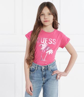 Bluzka dziewczęca na lato Guess ze sklepu: Gomez Fashion Store w kategorii: Bluzki dziewczęce