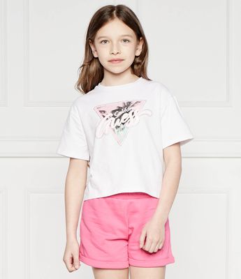 Bluzka dziewczęca letnia Guess ze sklepu: Gomez Fashion Store w kategorii: Bluzki dziewczęce