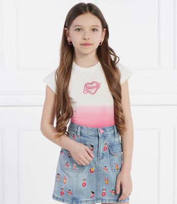 Bluzka dziewczęca na lato Guess ze sklepu: Gomez Fashion Store w kategorii: Bluzki dziewczęce