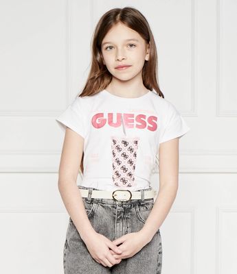 Bluzka dziewczęca na lato Guess ze sklepu: Gomez Fashion Store w kategorii: Bluzki dziewczęce