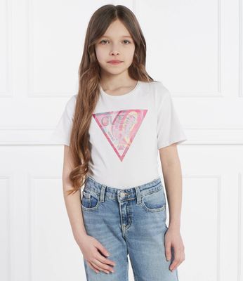 Bluzka dziewczęca na lato Guess ze sklepu: Gomez Fashion Store w kategorii: Bluzki dziewczęce