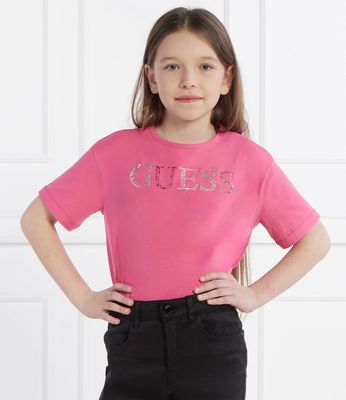 Bluzka dziewczęca na lato Guess ze sklepu: Gomez Fashion Store w kategorii: Bluzki dziewczęce