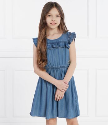 Guess - Sukienka dziewczęca letnia ze sklepu: Gomez Fashion Store w kategorii: Sukienki dziewczęce