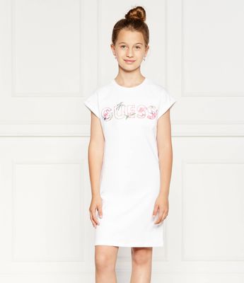 Sukienka dziewczęca na lato Guess ze sklepu: Gomez Fashion Store w kategorii: Sukienki dziewczęce