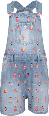 Guess - Kombinezon dziewczęcy na lato ze sklepu: Gomez Fashion Store w kategorii: Kombinezony dziewczęce