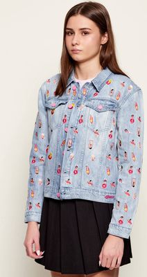 Kurtka dziewczęca na wiosnę Guess ze sklepu: Gomez Fashion Store w kategorii: Kurtki dziewczęce