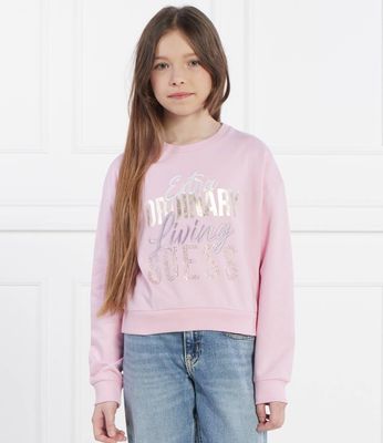 Bluza dziewczęca na zimę Guess ze sklepu: Gomez Fashion Store w kategorii: Bluzy dziewczęce