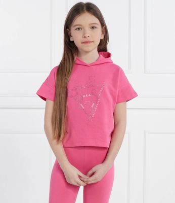 Bluza dziewczęca wiosenna na zimę Guess ze sklepu: Gomez Fashion Store w kategorii: Bluzy dziewczęce