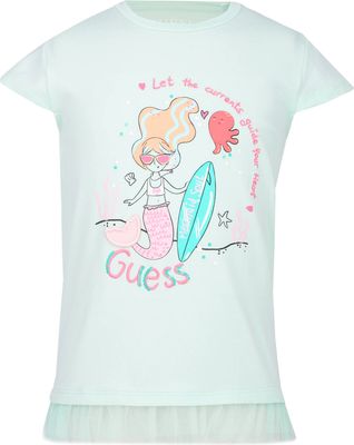 Bluzka dziewczęca letnia Guess ze sklepu: Gomez Fashion Store w kategorii: Bluzki dziewczęce
