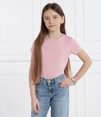 Bluzka dziewczęca na lato GUESS ACTIVE ze sklepu: Gomez Fashion Store w kategorii: Bluzki dziewczęce