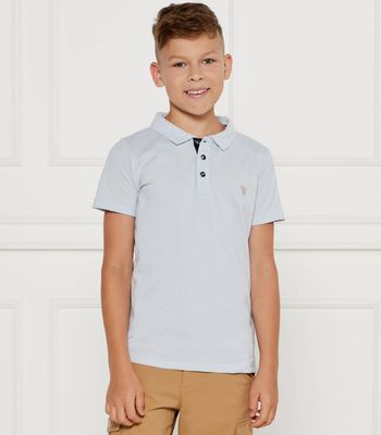 Guess - T-shirt chłopięce letni ze sklepu: Gomez Fashion Store w kategorii: T-shirty chłopięce