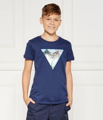 Guess - T-shirt chłopięce na lato ze sklepu: Gomez Fashion Store w kategorii: T-shirty chłopięce