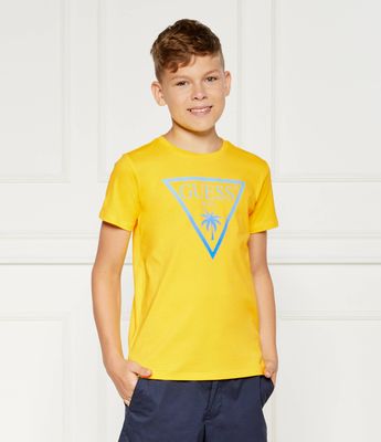 T-shirt chłopięce na lato Guess ze sklepu: Gomez Fashion Store w kategorii: T-shirty chłopięce