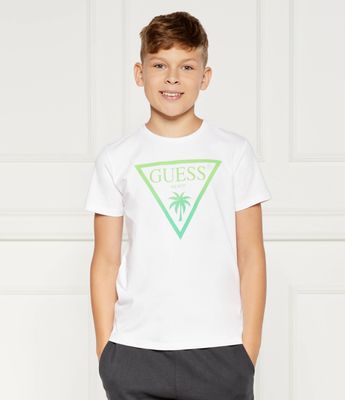 T-shirt chłopięce na lato Guess ze sklepu: Gomez Fashion Store w kategorii: T-shirty chłopięce