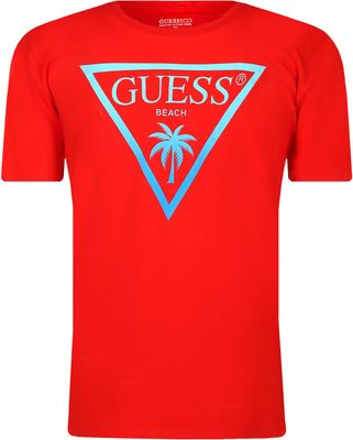 T-shirt chłopięce letni Guess ze sklepu: Gomez Fashion Store w kategorii: T-shirty chłopięce