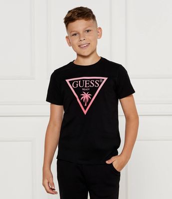 T-shirt chłopięce na lato Guess ze sklepu: Gomez Fashion Store w kategorii: T-shirty chłopięce