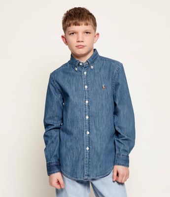 Polo Ralph Lauren - Koszula chłopięca wiosenna ze sklepu: Gomez Fashion Store w kategorii: Koszule chłopięce